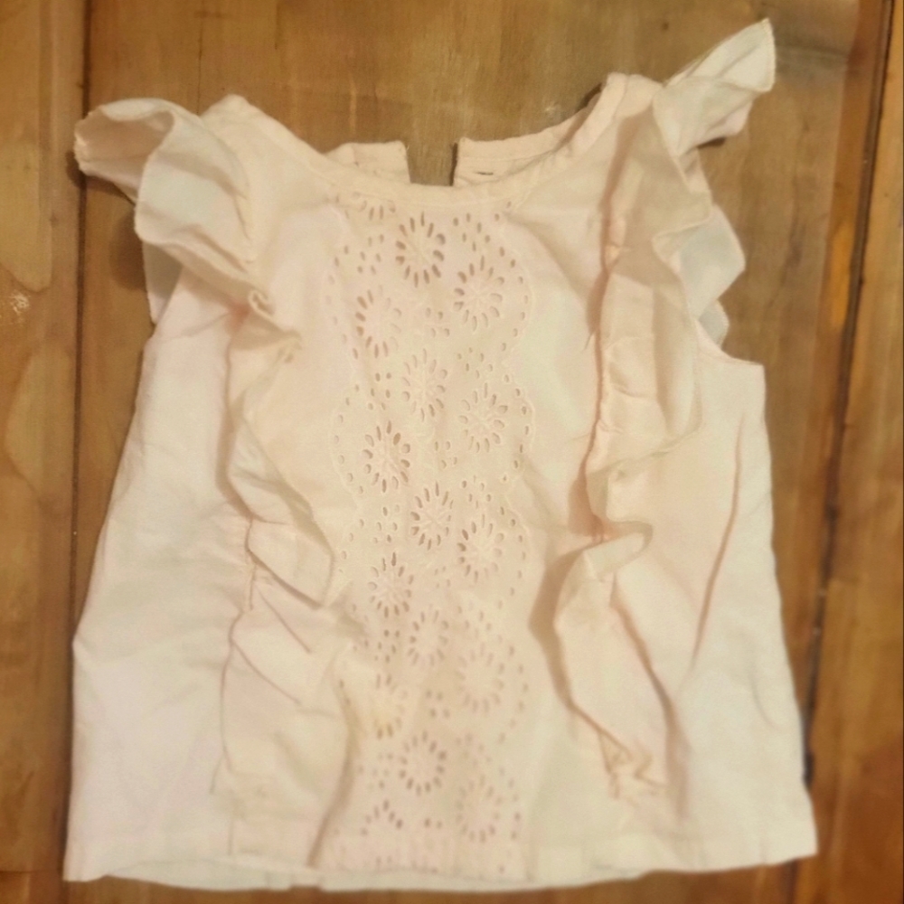 Baby Gap pink top with lining